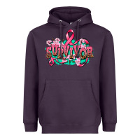 Plum survivor Heavyweight Hoodie - AdoDesignShop