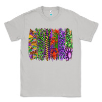 Moon Dust mardi gras brush strokes king cake and craw fish Classic Tee - RanaPortraitStore