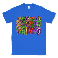 True Royal mardi gras brush strokes king cake and craw fish Classic Tee - RanaPortraitStore