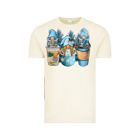 Vintage Arctic winter coffee gnome Vintage Tee - BarkalooDesign
