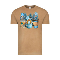 Vintage Camel winter coffee gnome Vintage Tee - BarkalooDesign