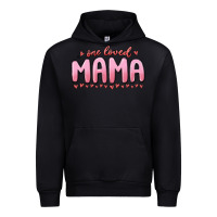 Black one loved mama Urban Hoodie - MaliasSmallBusiness