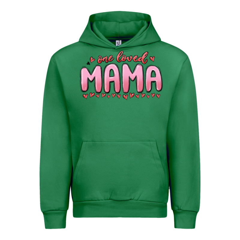 One Loved Mama Urban Hoodie by MaliasSmallBusiness | Teevron