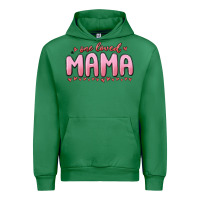 Emerald one loved mama Urban Hoodie - MaliasSmallBusiness