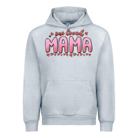 Heather Grey one loved mama Urban Hoodie - MaliasSmallBusiness