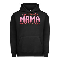 Pigment Black one loved mama Urban Hoodie - MaliasSmallBusiness