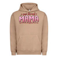 Pigment Burro one loved mama Urban Hoodie - MaliasSmallBusiness