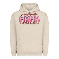 Pigment French Oak one loved mama Urban Hoodie - MaliasSmallBusiness