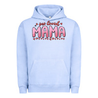 Pigment Grape Ice one loved mama Urban Hoodie - MaliasSmallBusiness