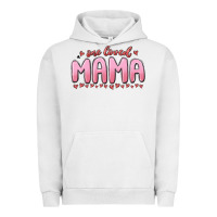 Pigment Lunar Rock one loved mama Urban Hoodie - MaliasSmallBusiness