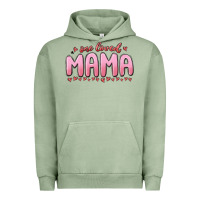 Pigment Oil Green one loved mama Urban Hoodie - MaliasSmallBusiness