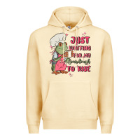 Pina Colada waiting for my sourdough to rise Premium Hoodie - MaliasSmallBusiness
