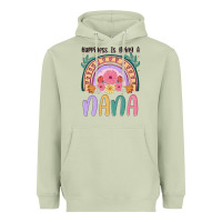 Matcha happiness is being a nana Heavyweight Hoodie - JahusDesignShop