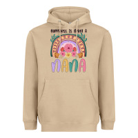 Mushroom happiness is being a nana Heavyweight Hoodie - JahusDesignShop