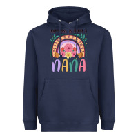 Navy happiness is being a nana Heavyweight Hoodie - JahusDesignShop