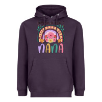 Plum happiness is being a nana Heavyweight Hoodie - JahusDesignShop