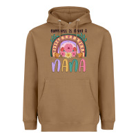 Toasted Coconut happiness is being a nana Heavyweight Hoodie - JahusDesignShop