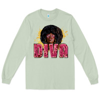 Matcha diva Long Sleeve Tee - Zillion Design Studio