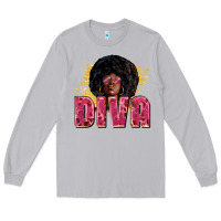Moon Dust diva Long Sleeve Tee - Zillion Design Studio