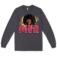 Smoke diva Long Sleeve Tee - Zillion Design Studio