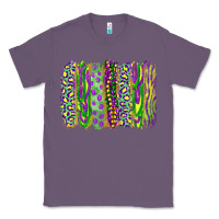 Lavender mardi gras brush stroke Classic Tee - RanaPortraitStore