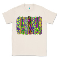 Natural mardi gras brush stroke Classic Tee - RanaPortraitStore