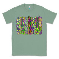 Sage mardi gras brush stroke Classic Tee - RanaPortraitStore