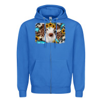 True Royal cowhide leopard calf Zipper Hoodie - RanaPortraitStore