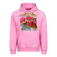 Fuchsia Pink relax were all crazy its not a competition nca Urban Hoodie - NancyCooperArtShop