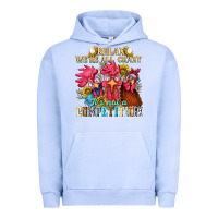 Pigment Grape Ice relax were all crazy its not a competition nca Urban Hoodie - NancyCooperArtShop