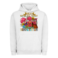 Pigment Lunar Rock relax were all crazy its not a competition nca Urban Hoodie - NancyCooperArtShop