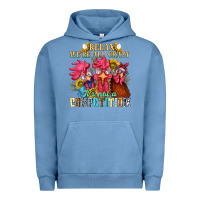 Pigment Pebble Blue relax were all crazy its not a competition nca Urban Hoodie - NancyCooperArtShop