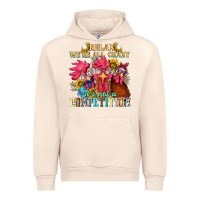 Sandshell relax were all crazy its not a competition nca Urban Hoodie - NancyCooperArtShop