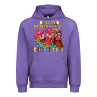 Tulip relax were all crazy its not a competition nca Urban Hoodie - NancyCooperArtShop