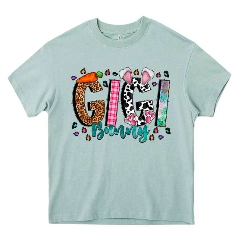 Gigi Bunny Heavy Core Tee by CowhideDigitalArt | Teevron