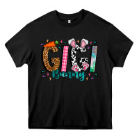 Black gigi bunny Heavy Core Tee - CowhideDigitalArt