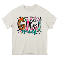 Cream gigi bunny Heavy Core Tee - CowhideDigitalArt