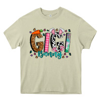 Mossy gigi bunny Heavy Core Tee - CowhideDigitalArt