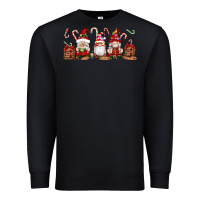 Black Christmas Gnomes Premium Sweatshirt - Artiststas