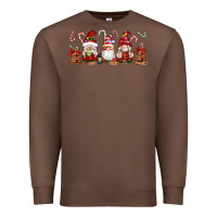 Chestnut Christmas Gnomes Premium Sweatshirt - Artiststas