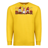 Lemon Christmas Gnomes Premium Sweatshirt - Artiststas