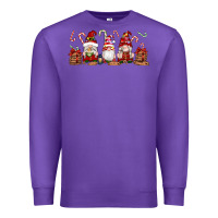 Purple Christmas Gnomes Premium Sweatshirt - Artiststas
