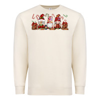 Sandshell Christmas Gnomes Premium Sweatshirt - Artiststas