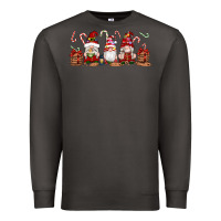 Smoke Christmas Gnomes Premium Sweatshirt - Artiststas