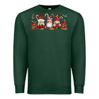 Sports Green Christmas Gnomes Premium Sweatshirt - Artiststas