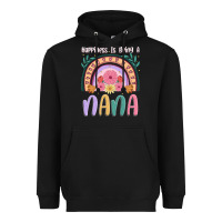 Black happiness is being a nana Heavyweight Hoodie - JahusDesignShop