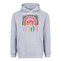 Heather Grey happiness is being a nana Heavyweight Hoodie - JahusDesignShop