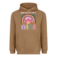 Toasted Coconut happiness is being a nana Heavyweight Hoodie - JahusDesignShop