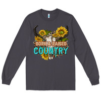 Smoke born and raised country tbw Long Sleeve Tee - texasbilliewilder