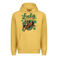 Antique Gold lucky cowboy Premium Hoodie - MaliasSmallBusiness
